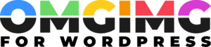 omg logo for wp for sticker